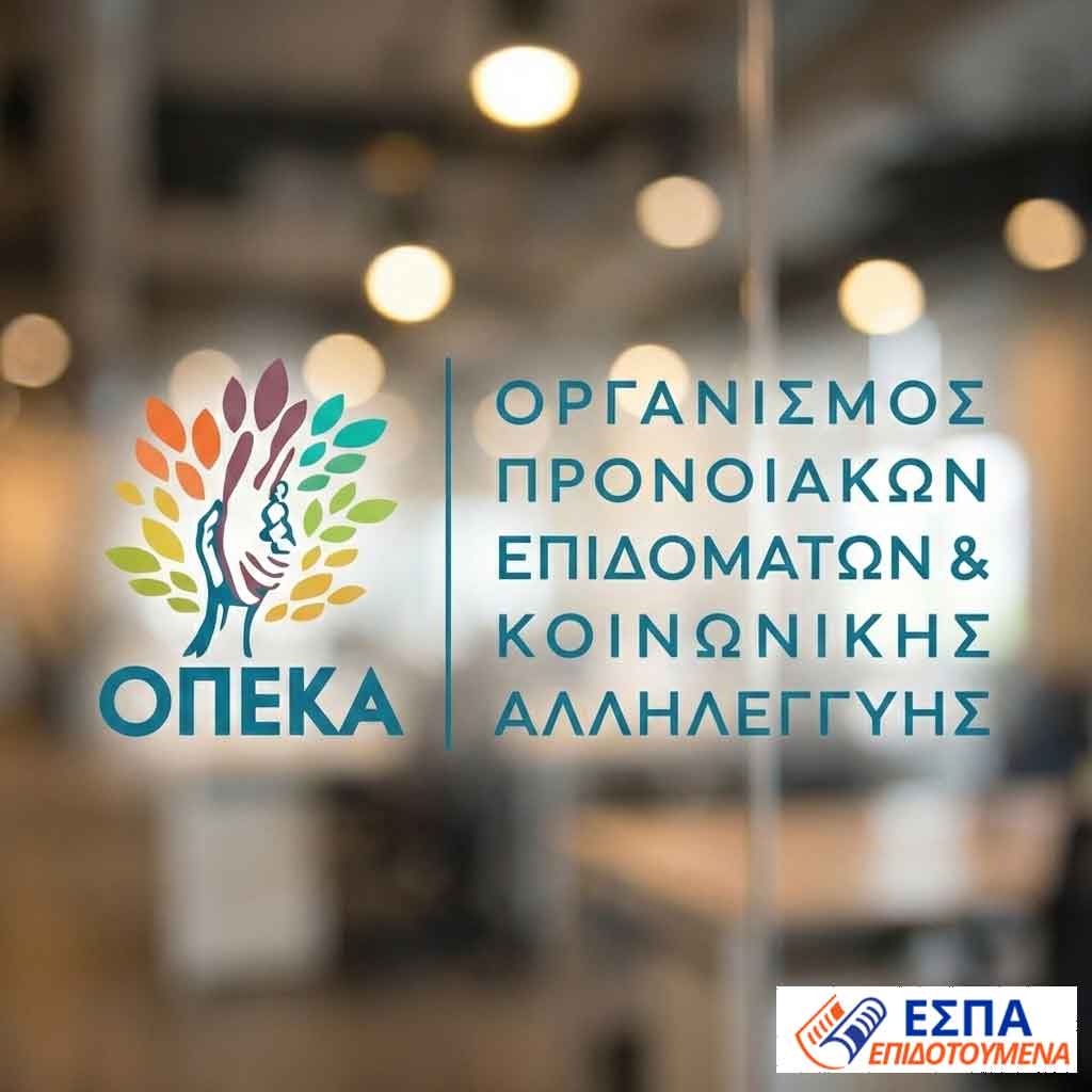ΟΠΕΚΑ ΕΣΠΑ ΕΠΙΔΟΤΟΥΜΕΝΑ